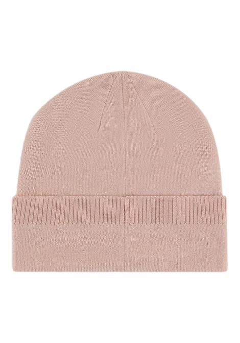 WOOL BLEND BEANIE HAT WITH EMBROIDERY ARMANI EXCHANGE | hats | 944669 4F30220570